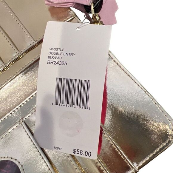 Betsey Johnson Wristlet Wallet NWT lot of 2 - Picture 6 of 11